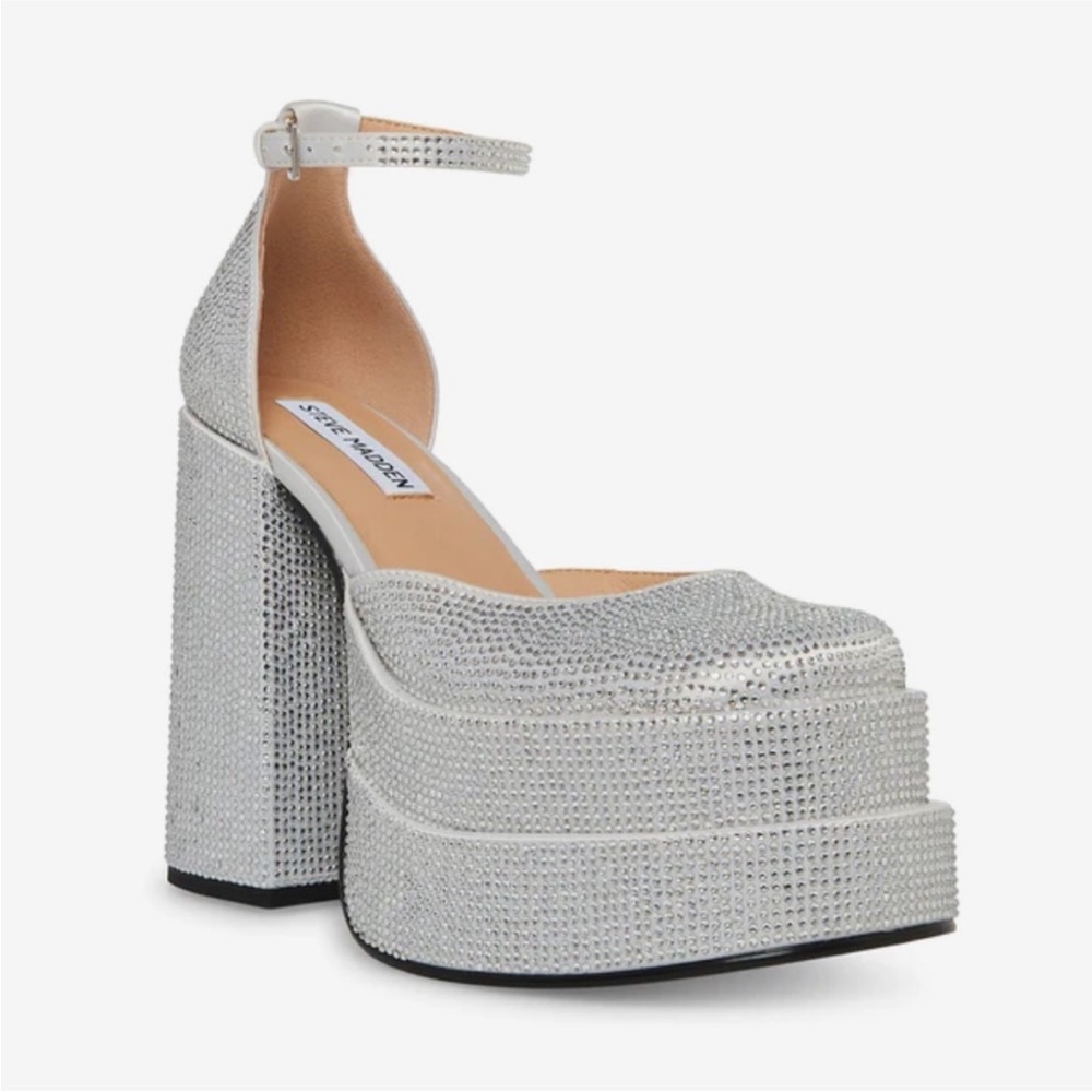 Steve Madden Charlize Rhinestone Heel